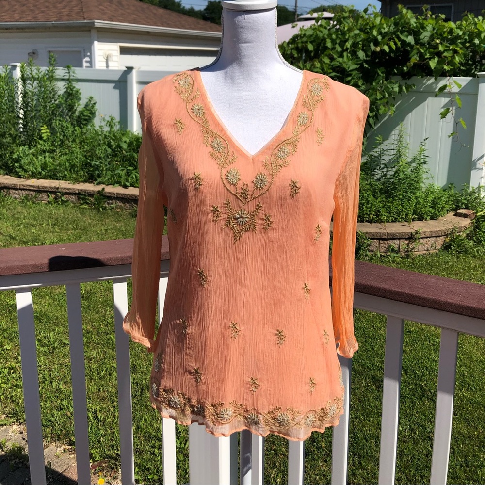 Ladies’ Silk Blouse
